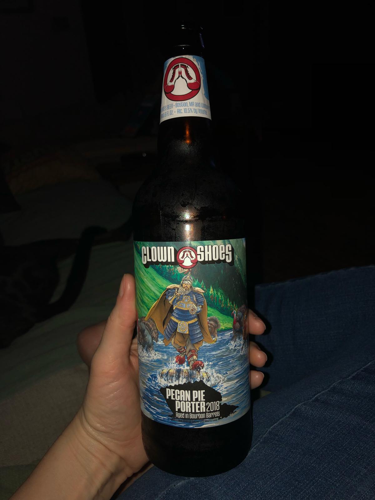 Pecan Pie Porter (Bourbon Barrel Aged)