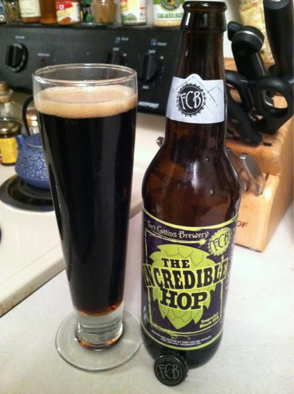 Incredible Hop Imperial Black IPA