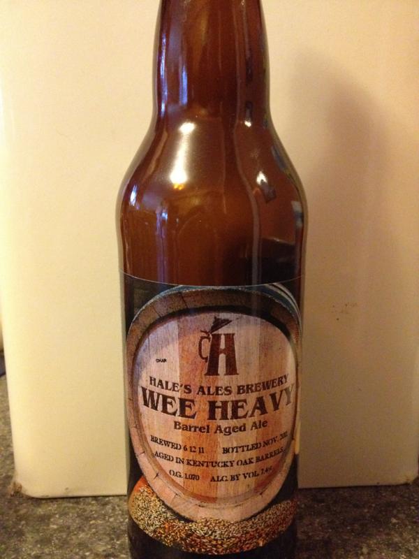 Barrel Aged Wee Heavy