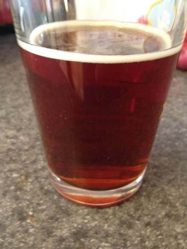 Good Medicine Strong Red Ale