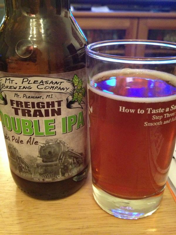 Freight Train Double IPA