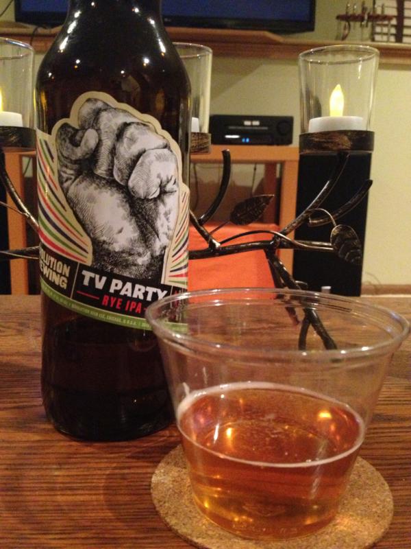 TV Party Rye IPA