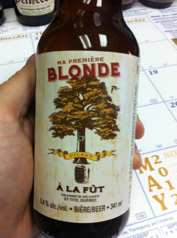 Ma Premiere Blonde
