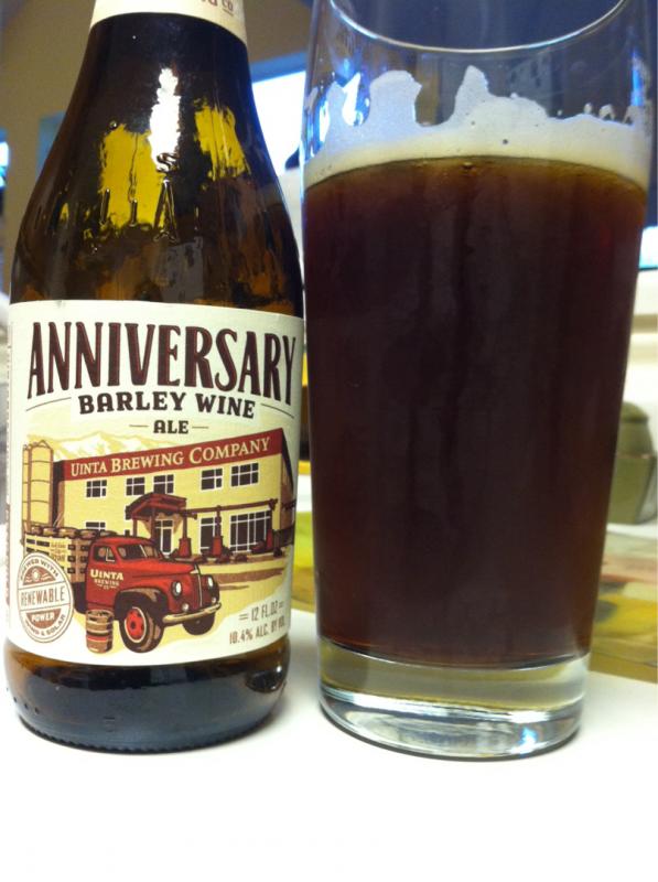 Anniversary Barley Wine (2015)