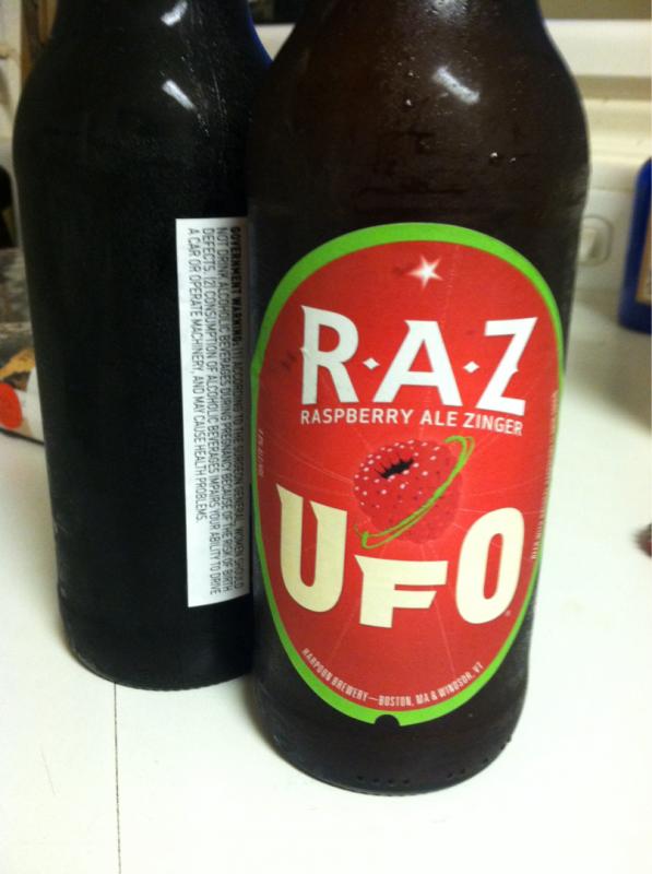UFO R.A.Z. (Raspberry Ale Zinger)