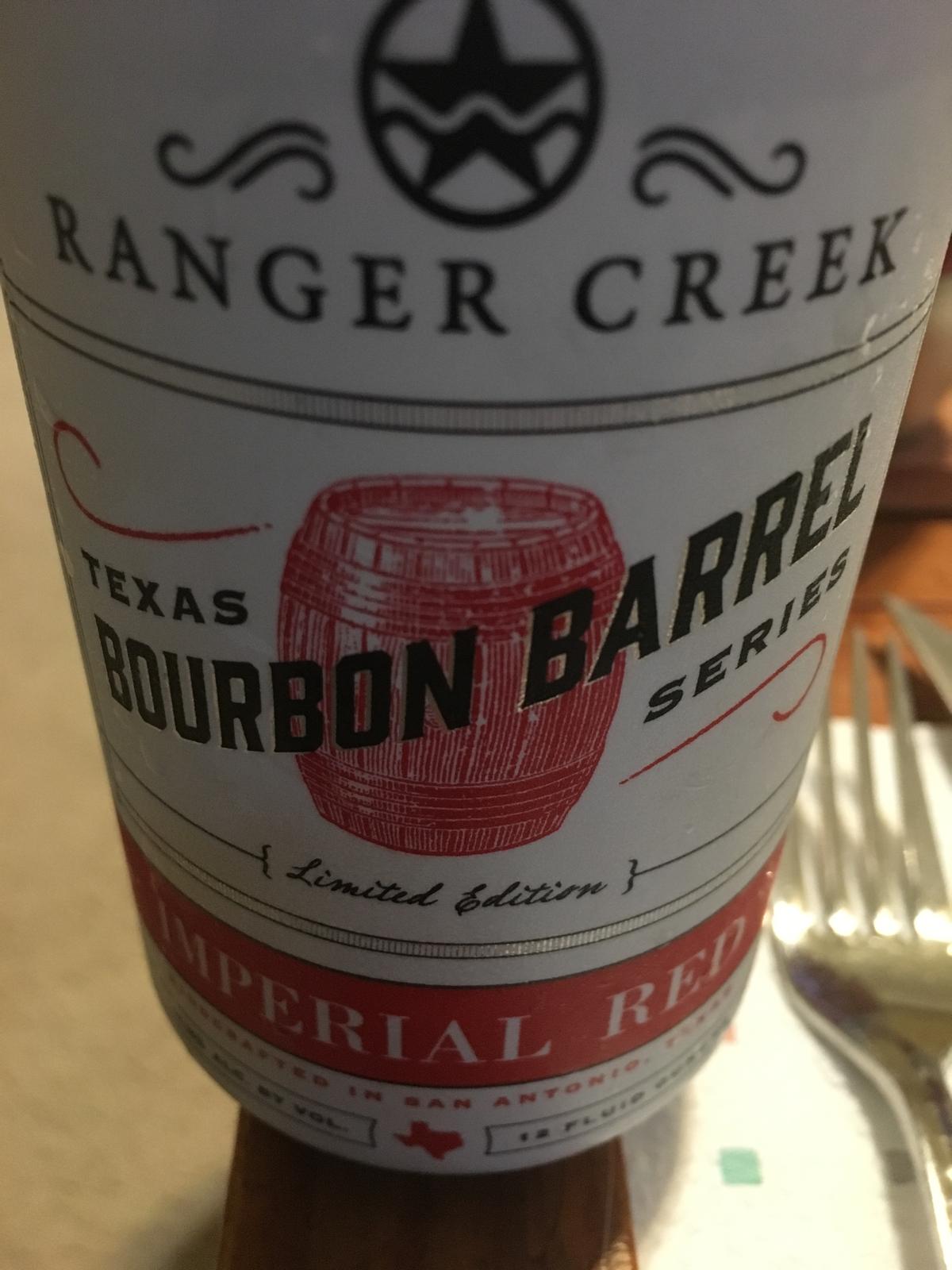 Texas Bourbon Barrel Series: Imperial Red