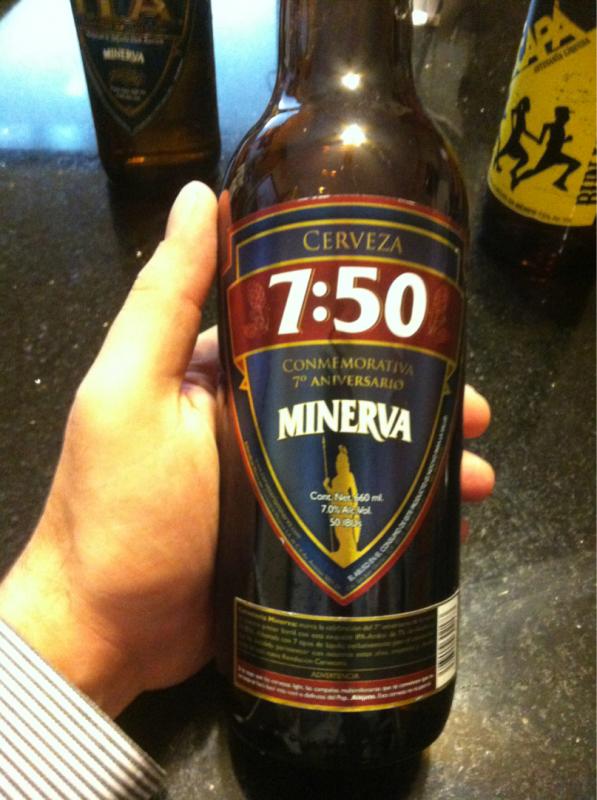 Minerva 7:50