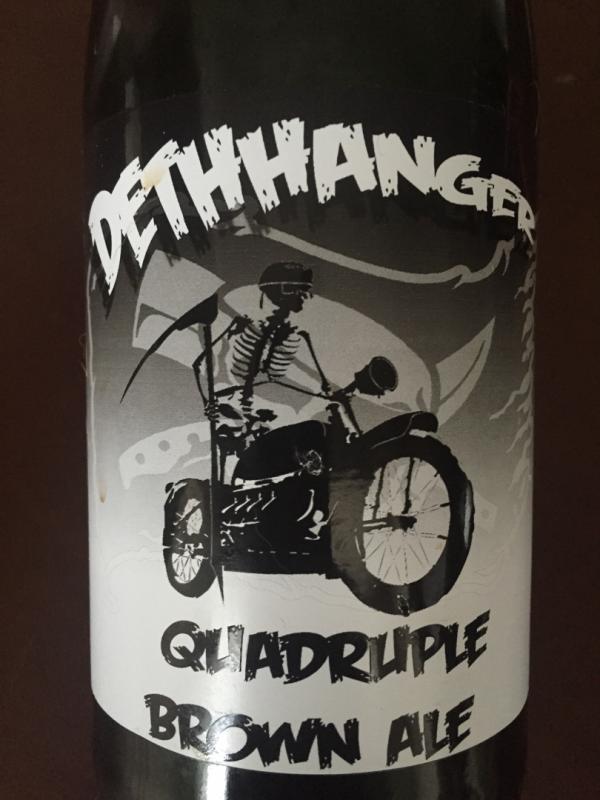 Dethhanger Quadruple Brown Ale
