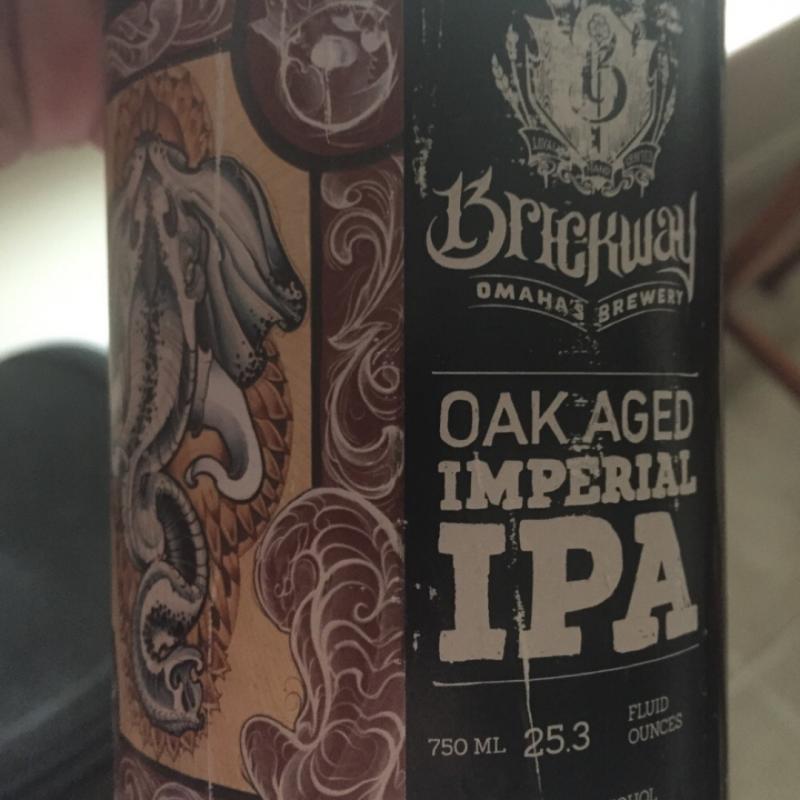 Oak Aged Imperial IPA