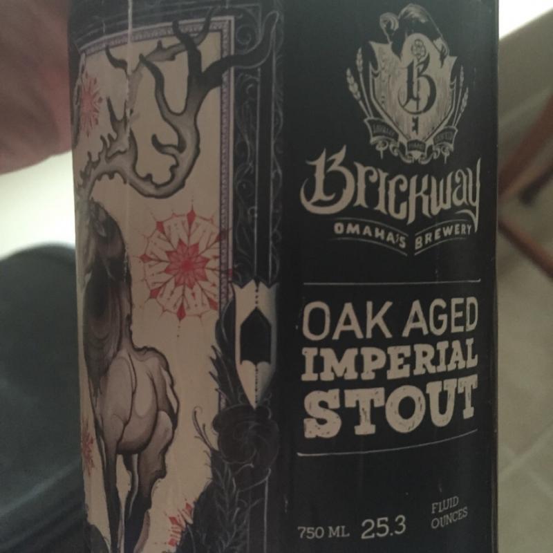 Oak Aged Imperial Stout 