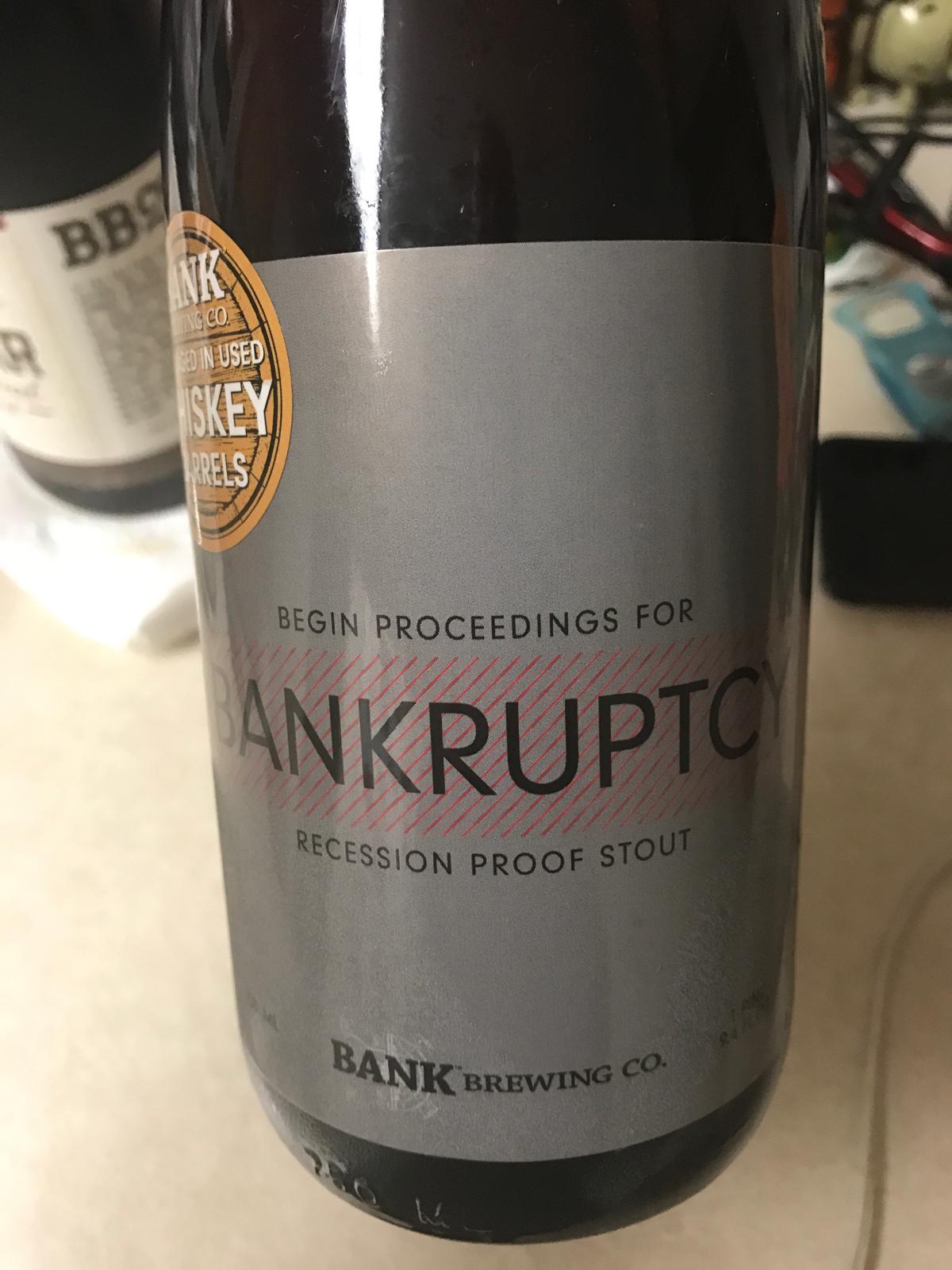 Bankruptcy