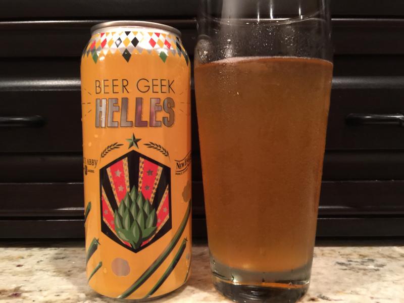 Beer Geek Helles