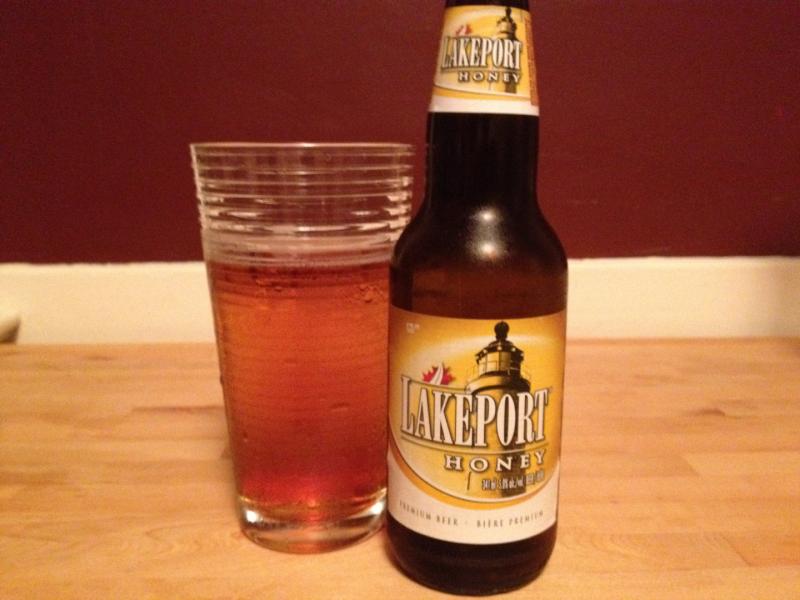 Lakeport Honey Lager