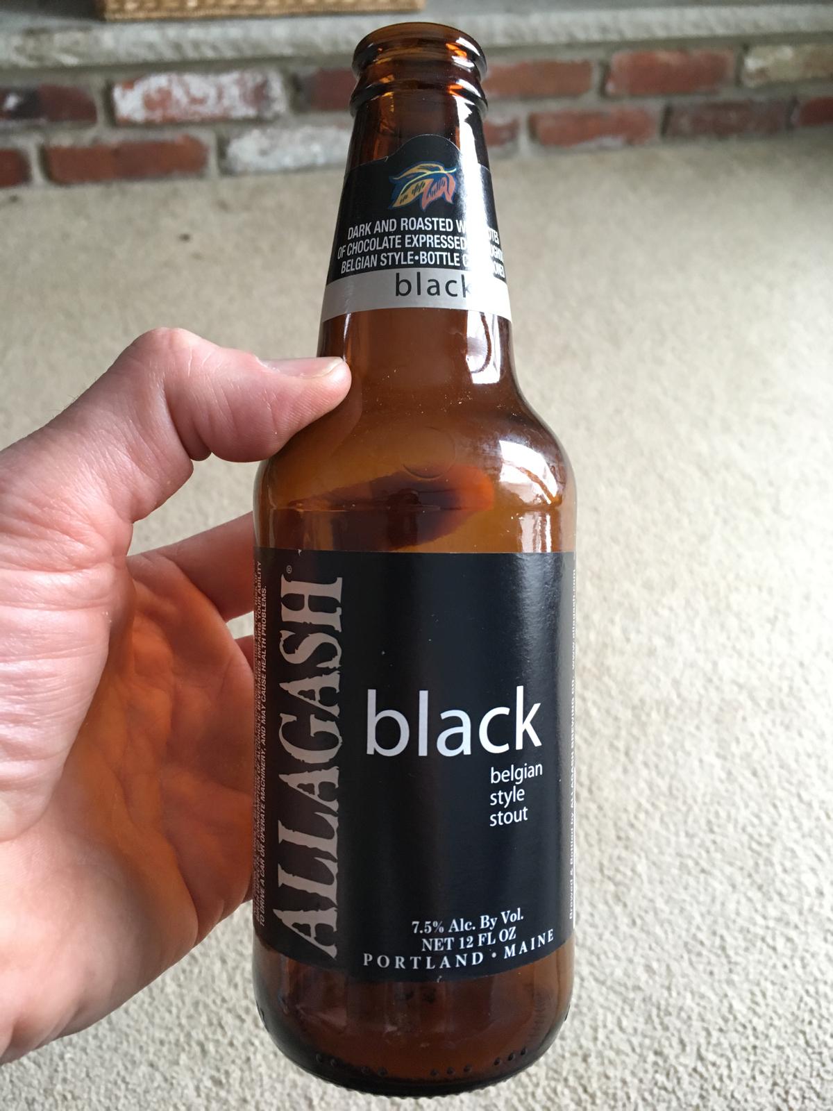 Black Belgian Style Stout