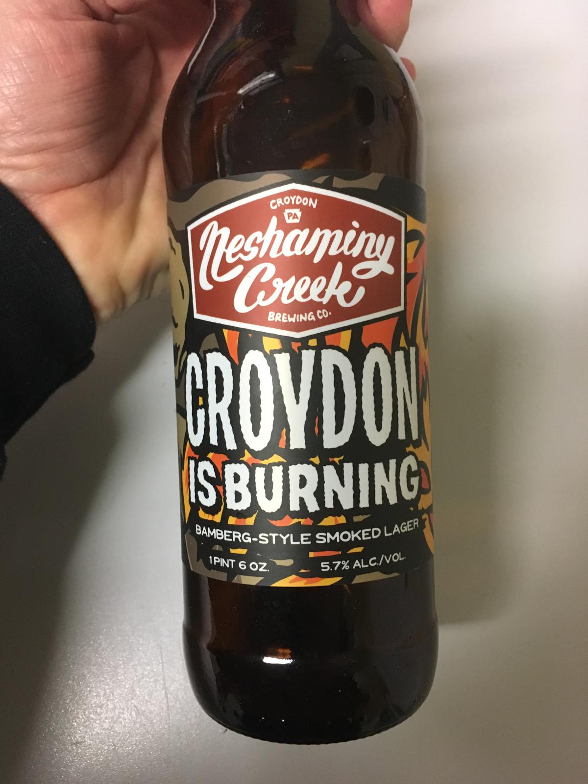 Croydon is Burning