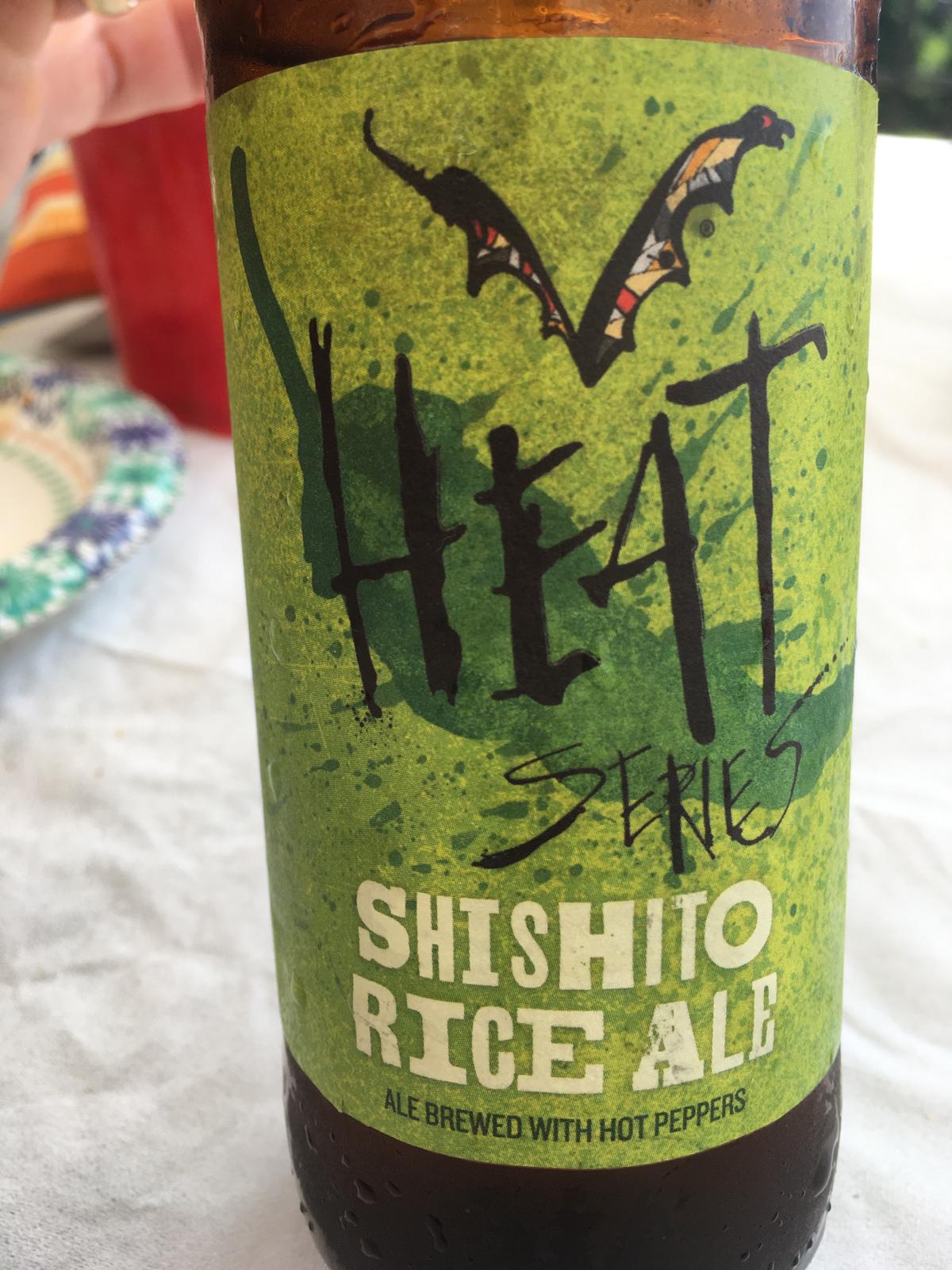 Heat Series: Shishito Rice Ale