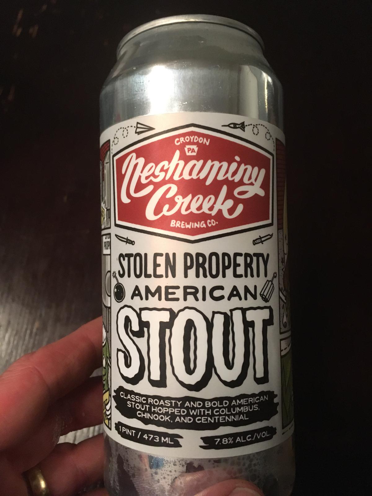Stolen Property