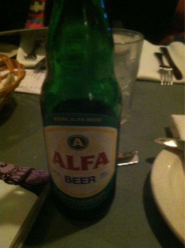 Alfa Edel Pils