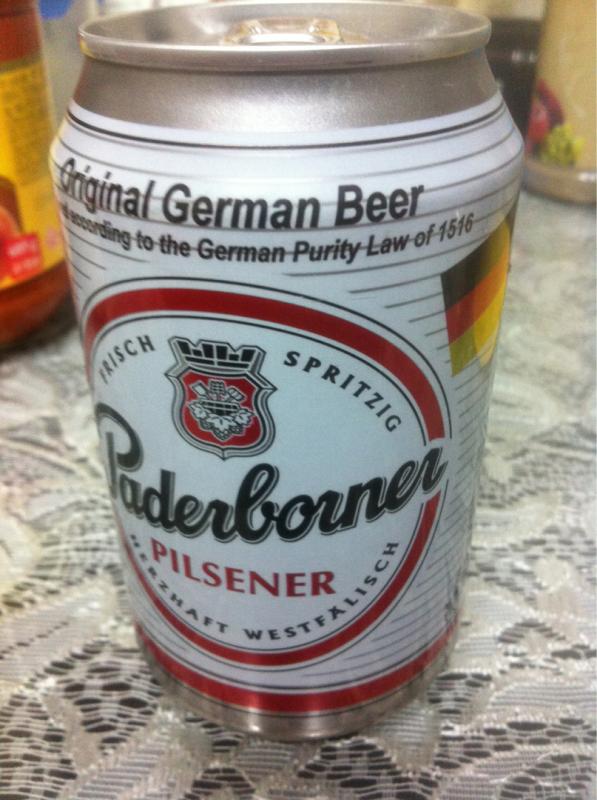 Paderborner Pilsener