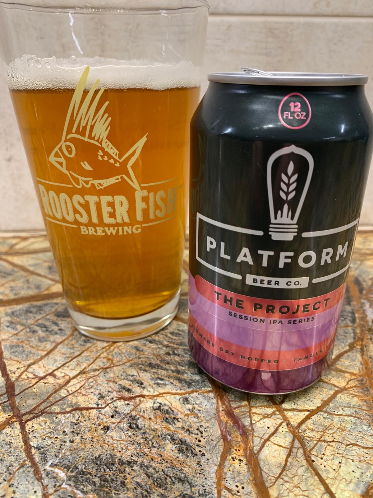 The Project: Cashmere Dry Hopped with Tangerine Zest