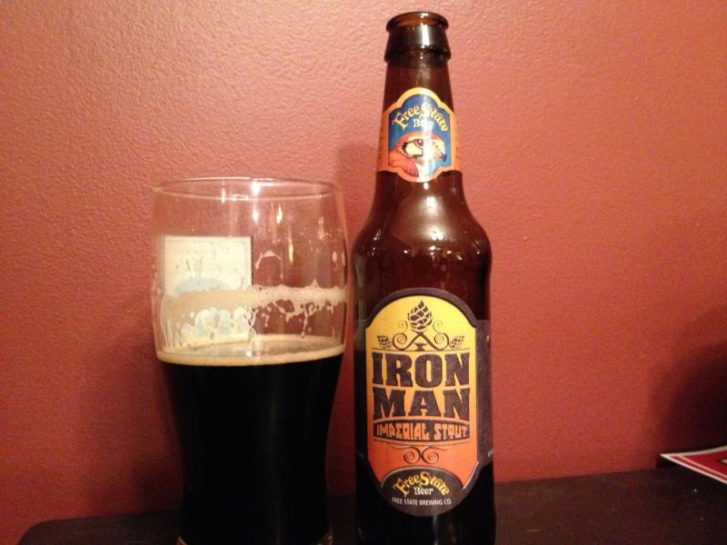 Ironman Imperial Stout