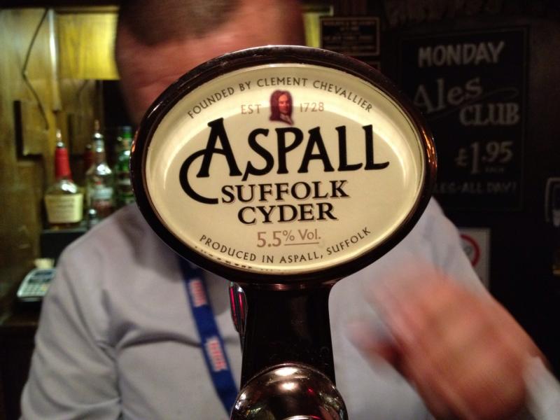 Aspall Suffolk Cyder