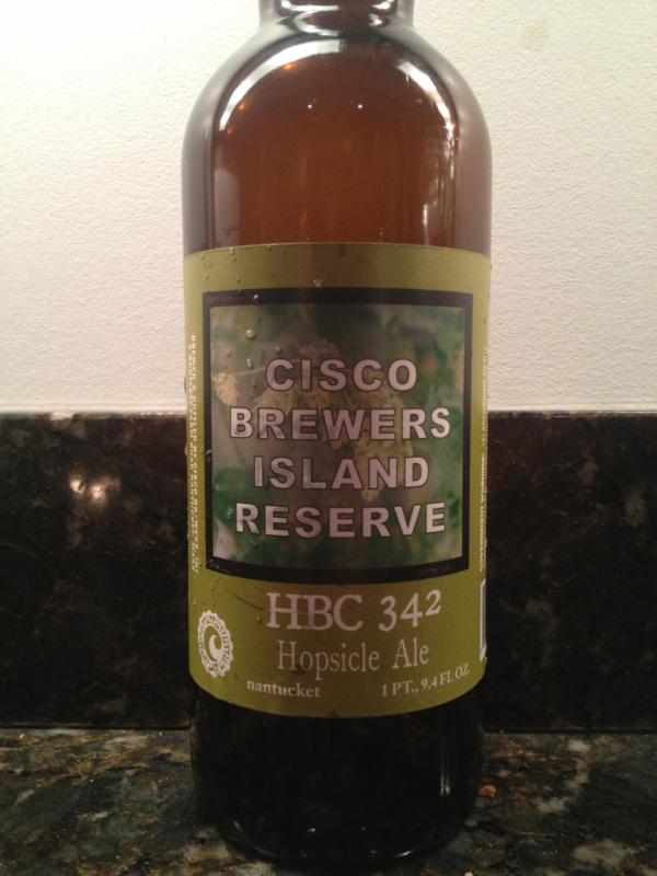 Island Reserve HBC 342 Hopsicle Ale