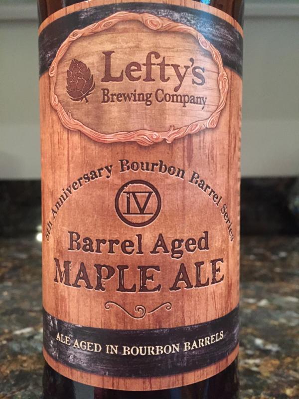 Barrel Aged Maple Ale