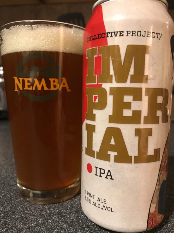 Collective Project: Imperial IPA 
