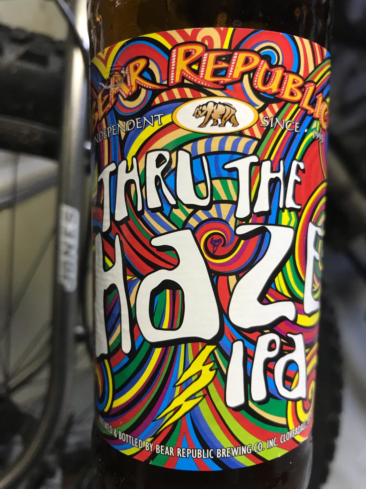 Thru The Haze IPA