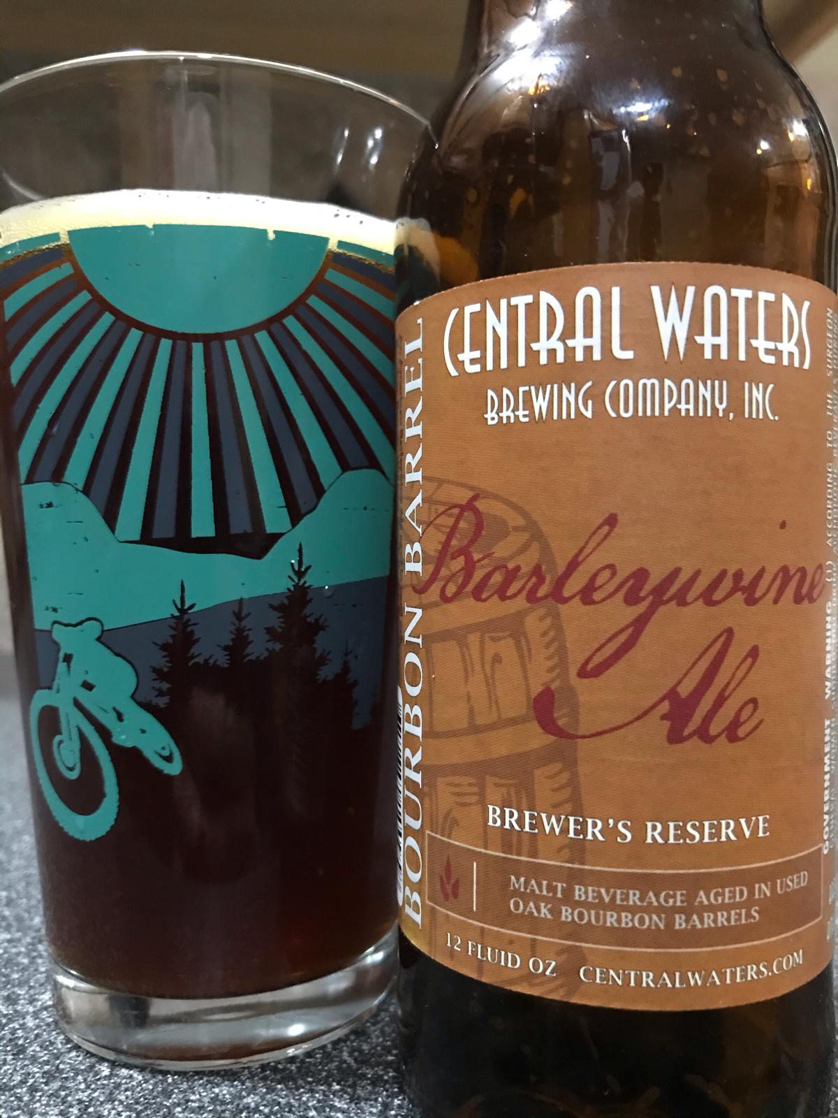 Barleywine (2019 Bourbon Barrel Aged)