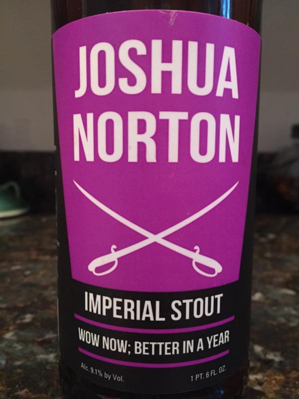 Joshua Norton Imperial Stout