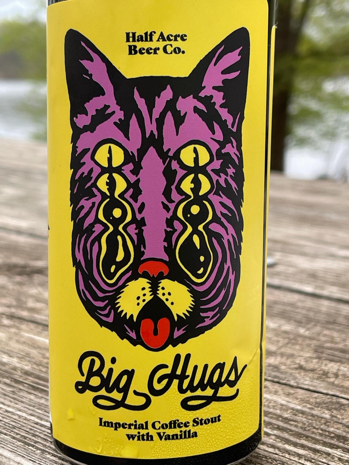 Big Hug with Coffee And Vanilla