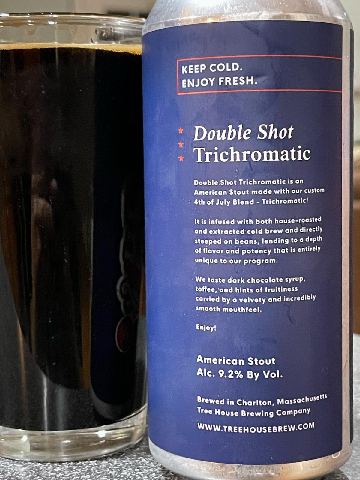 Double Shot - Trichromatic