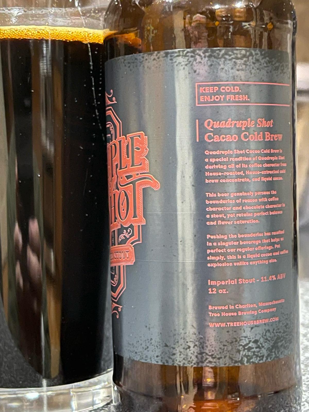Quadruple Shot - Cacao Cold Brew