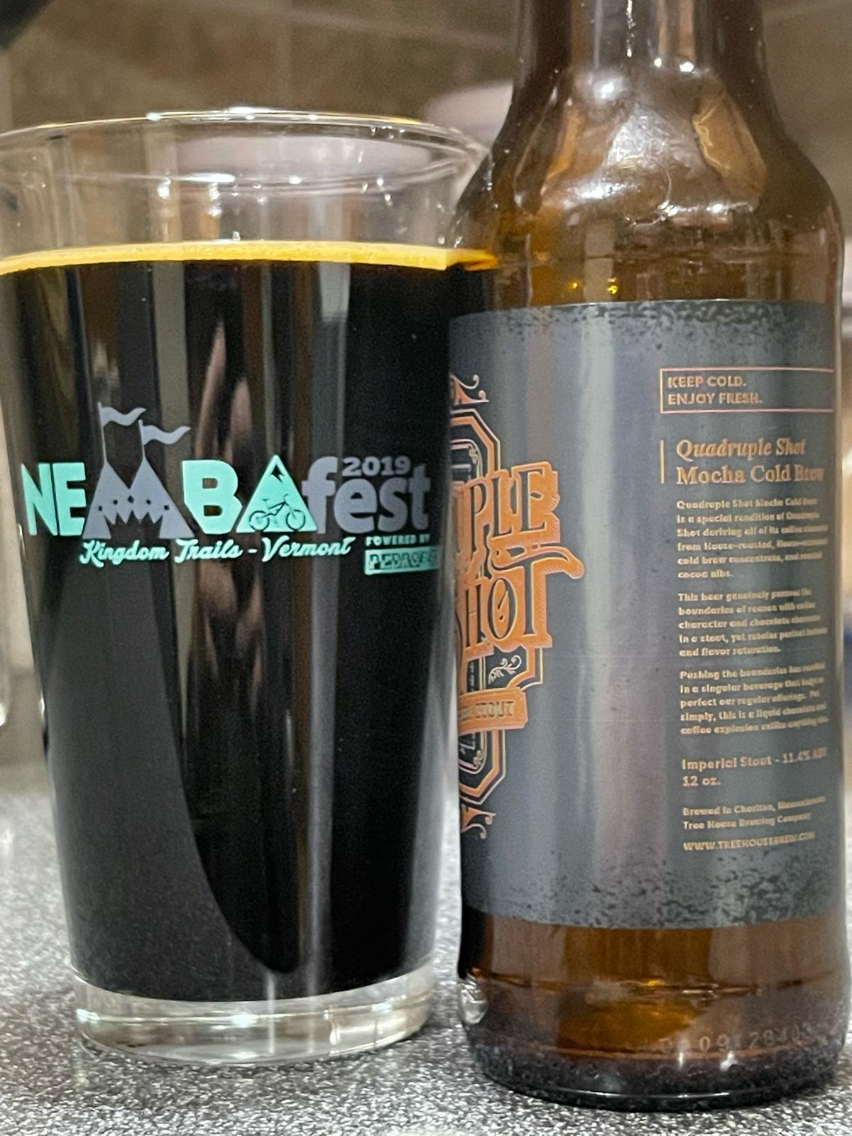 Quadruple Shot - Mocha Cold Brew