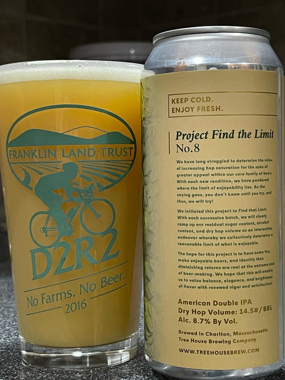 Project Find The Limit #8
