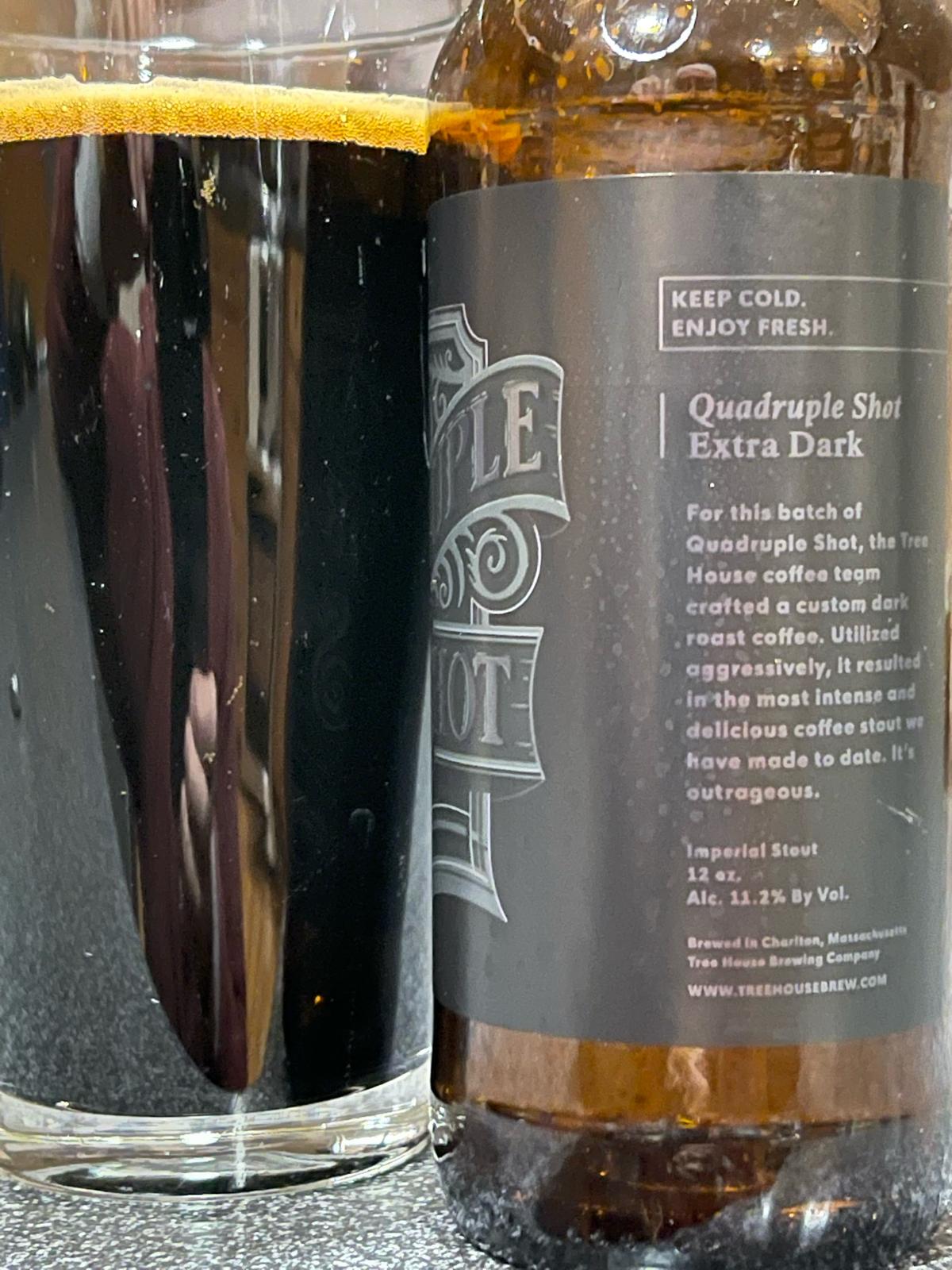 Quadruple Shot - Extra Dark