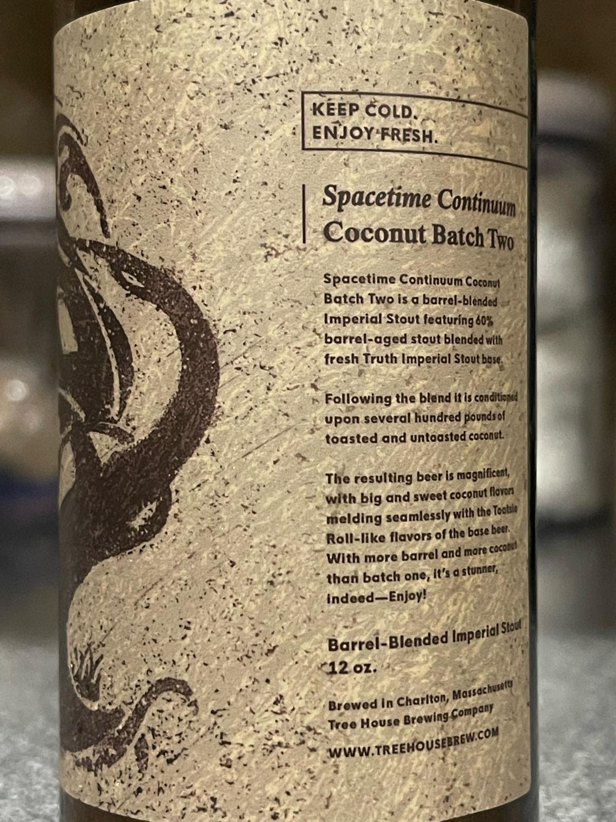 Spacetime Continuum - Coconut Batch Two