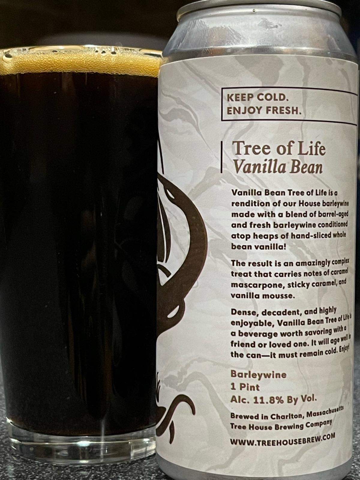 Tree Of Life - Vanilla Bean
