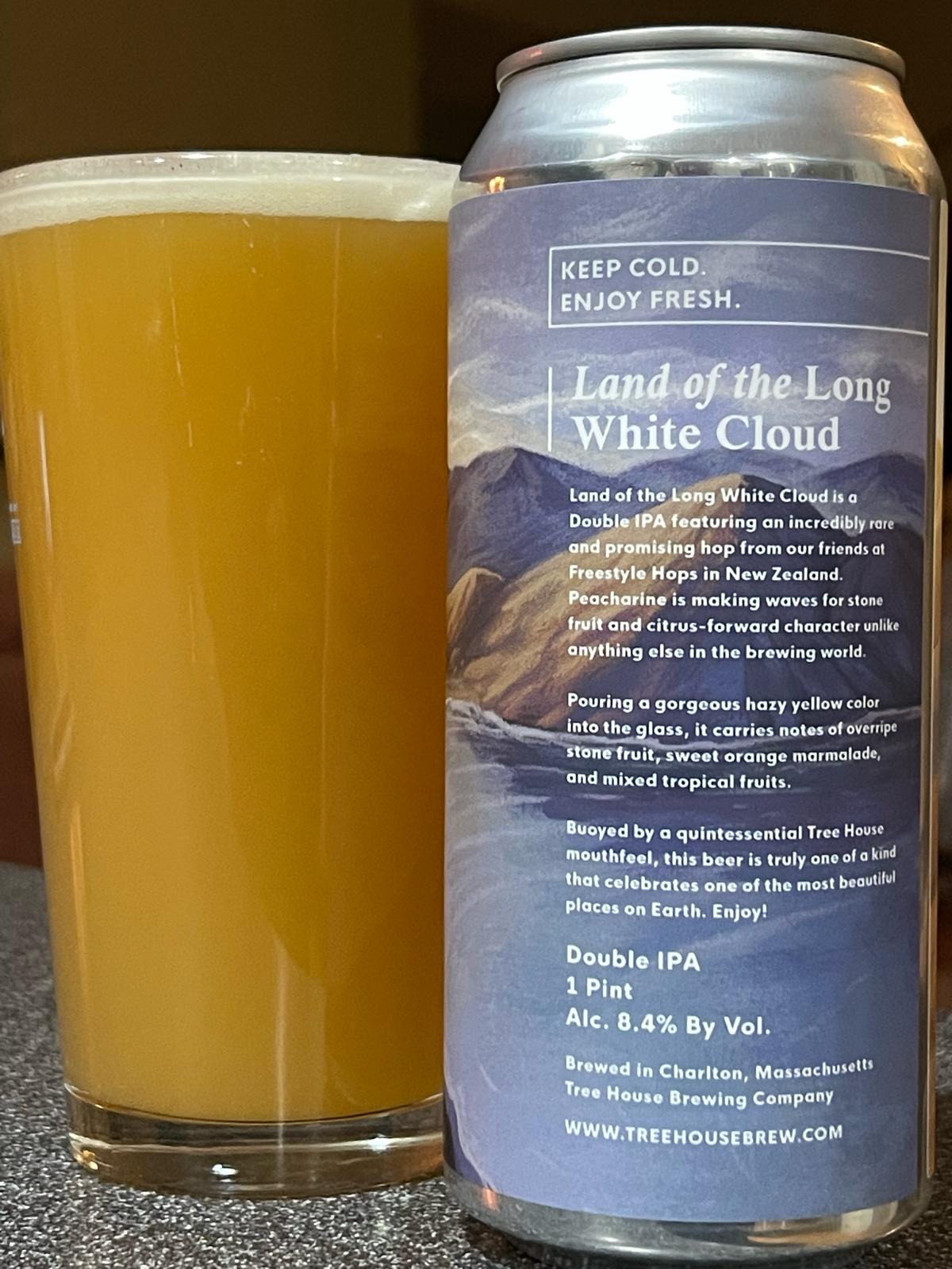 Land of the Long White Cloud