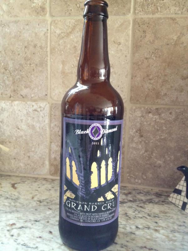 Bourbon Barrel Aged Grand Cru