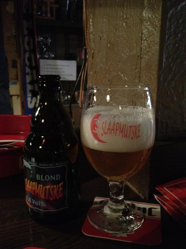 Slaapmutske Blond