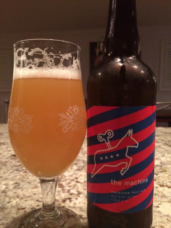 The Machine Pale Ale