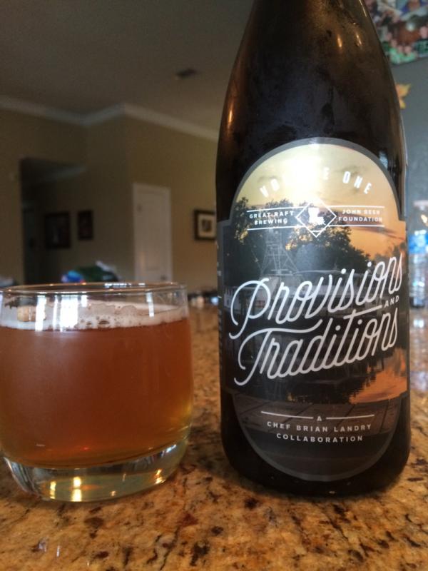 Provisions & Traditions Volume One - Dry Hopped Kolsch