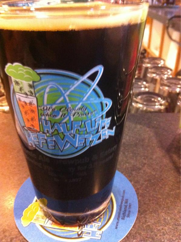 Oppenheimer Oatmeal Stout