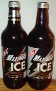 Labatt Maximum Ice