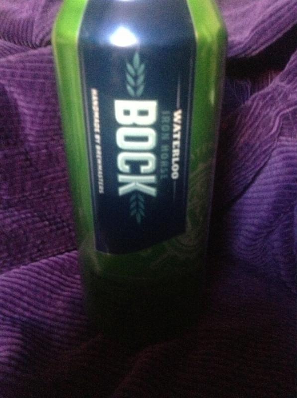 Waterloo Iron Horse Bock