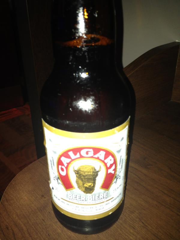 Calgary Export Beer