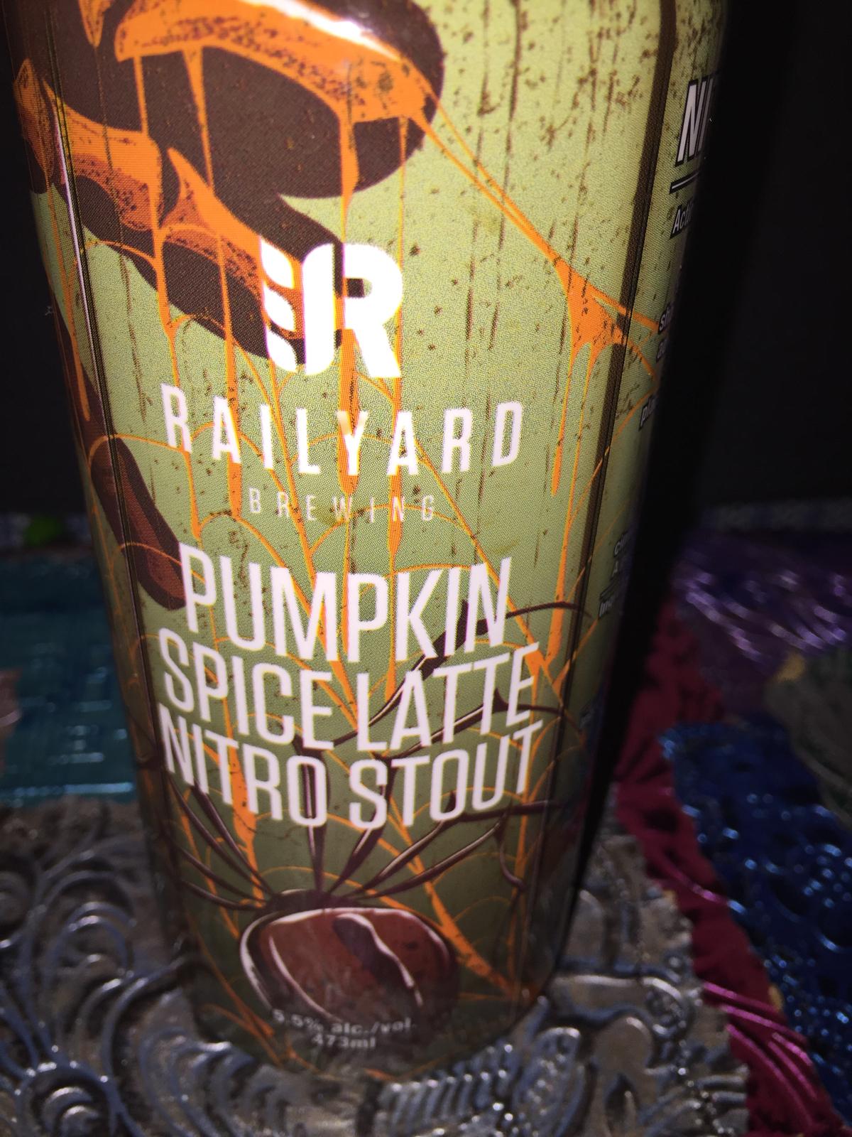 Pumpkin Spice Latte Stout (Nitro)